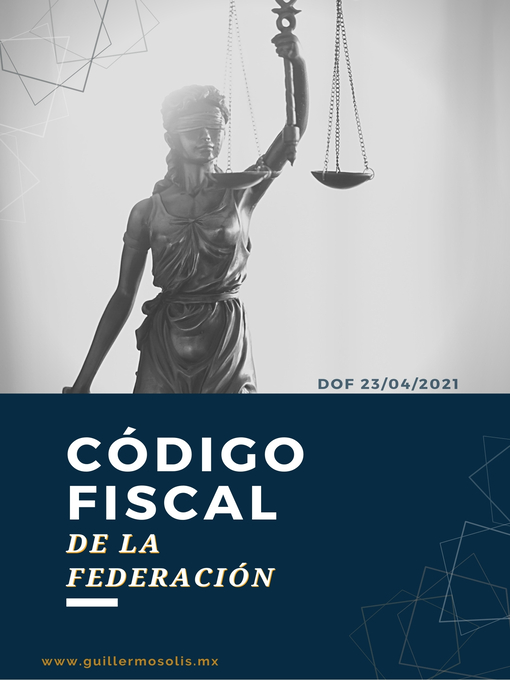 Title details for Código Fiscal de la Federación by Congreso de la Unión - Available